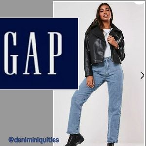 Vintage GAP Mom Jeans High Rise Tapered Leg 10 12